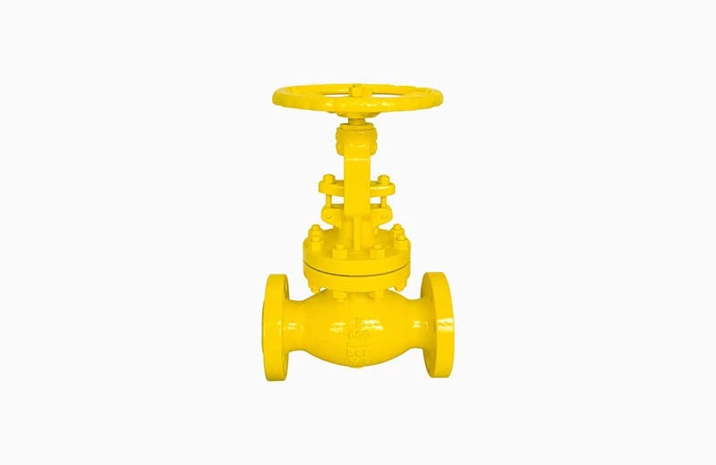 Cast Steel WCB 2” 600LB RF Flange Globe Valve