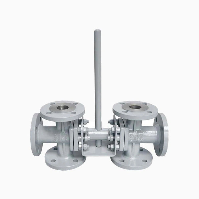 Cast Steel WCB DN40 PN10 RF Flange Sleeve Type Soft Sealing Plug Valve