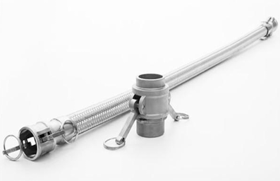 DINGHONG Cam Lock Quick Coupling Connection Hose