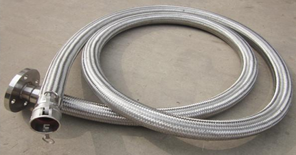 Cam Lock Quick Coupling with Flange Connection Hose