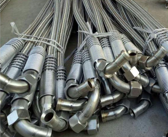 DINGHONG Spiral Wire Protection Thread Connection Hose 1
