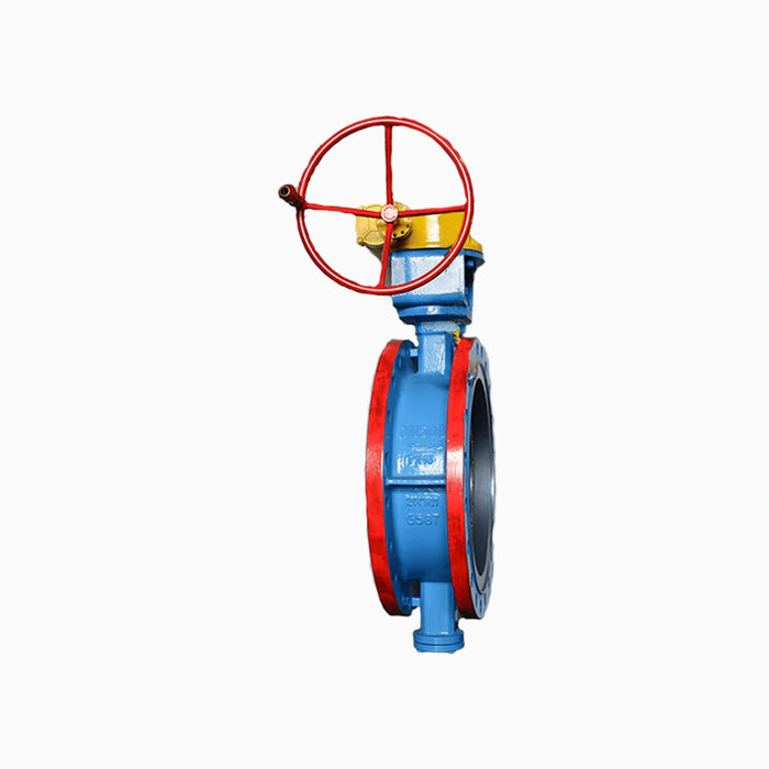 DN500 PN16 Triple Offset Butterfy Valve