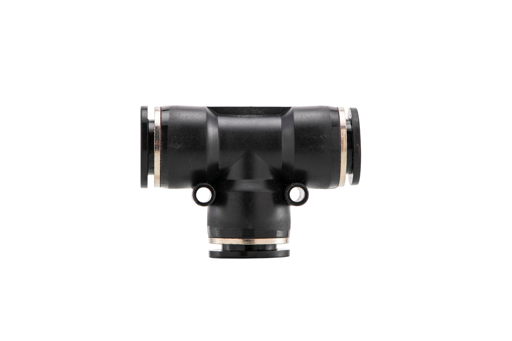 UNEQUAL TEE (2S-1B) - E SERIES (BLACK) FITTING 2