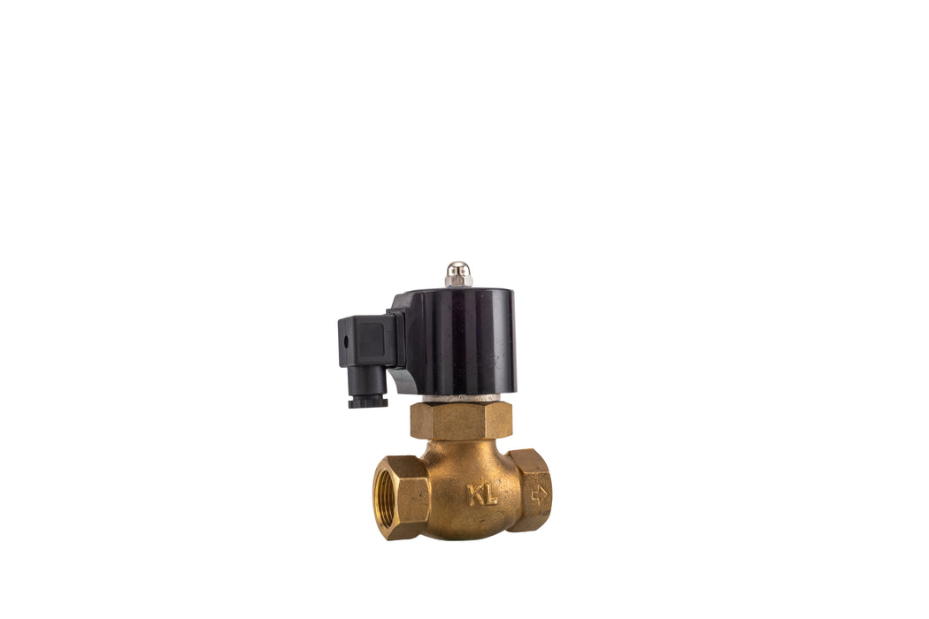  US DIN SERIES HIGH TEMPERATURE SOLENOID VALVE