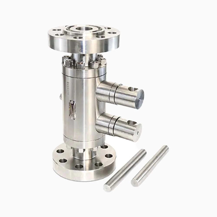 Double block and bleed ball valve flange DBB ball valve