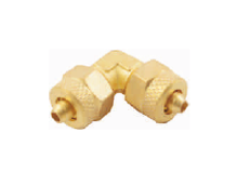 EQUAL P U ELBOW ASSEMBLY