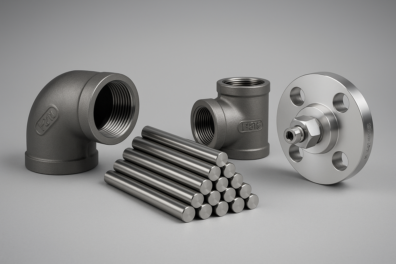 Pipe Tubing & Flanges