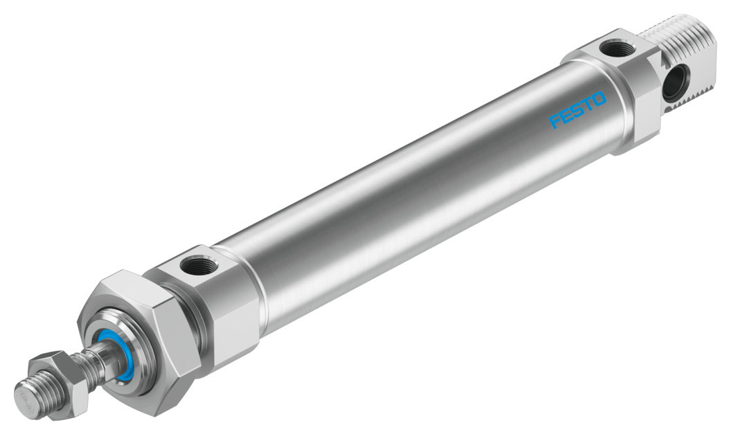 FESTO Round Cylinder, Double-acting DSNU