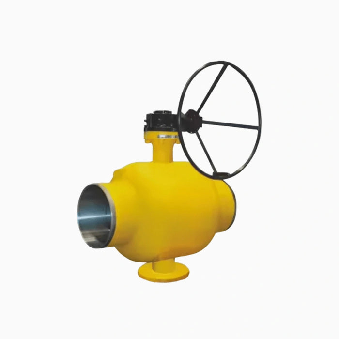 Gear Box DN1400 PN25 Fully Welded Ball Valve
