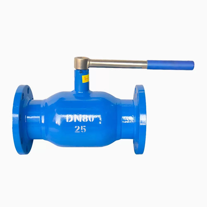 Gear Box DN300 PN25 RF Flange Fully Welded Ball Valve