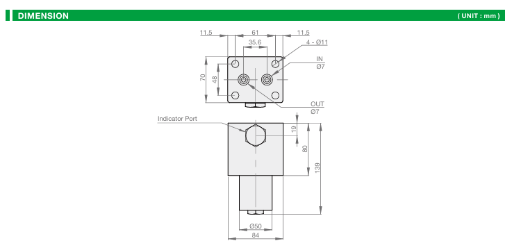 HHPG-03 Super High Pressure Filter