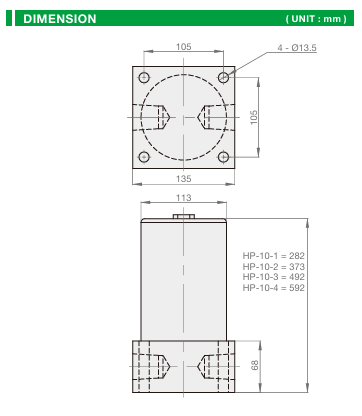 HP-10 High Pressure Filter