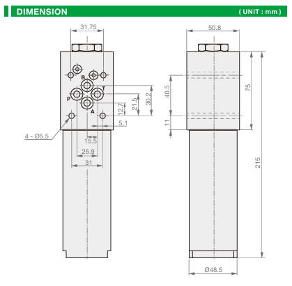 HPM-02 Modular Type High Pressure Filter