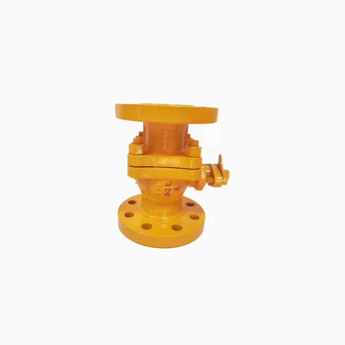Inverted Pressure Balance Lubricated Plug Valves