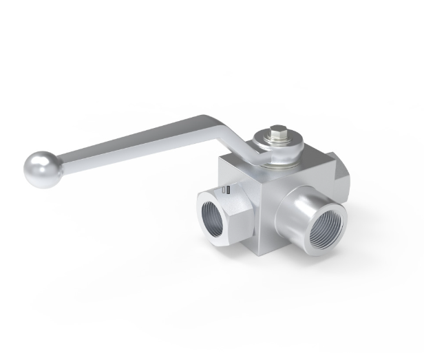 KHB3K Series Two-position Three-way High Pressure Ball Valve