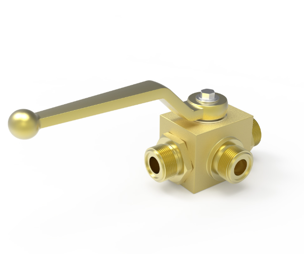 KHB3K Series Two-position Three-way High Pressure Ball Valve