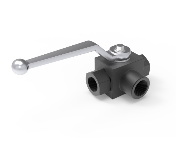 KHB3K Series Two-position Three-way High Pressure Ball Valve