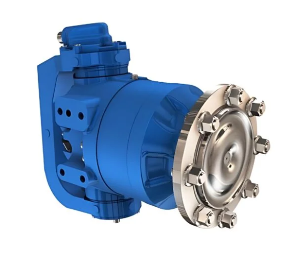 MG21 Steerable Wheel Motor