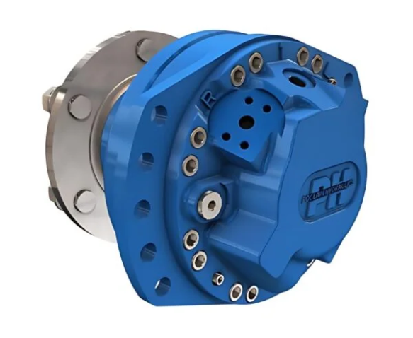 MS02-MSE02 Multipurpose Hydraulic Motor