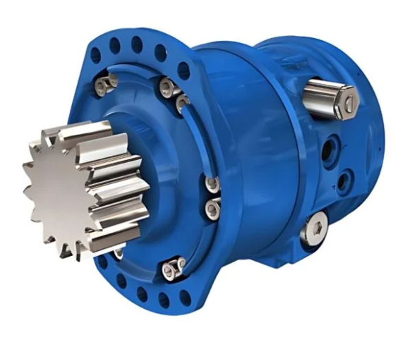 MZ02-MZE02 Swing Drive Motor