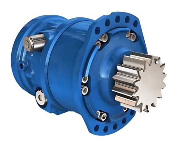 MZE03 Swing Drive Motor