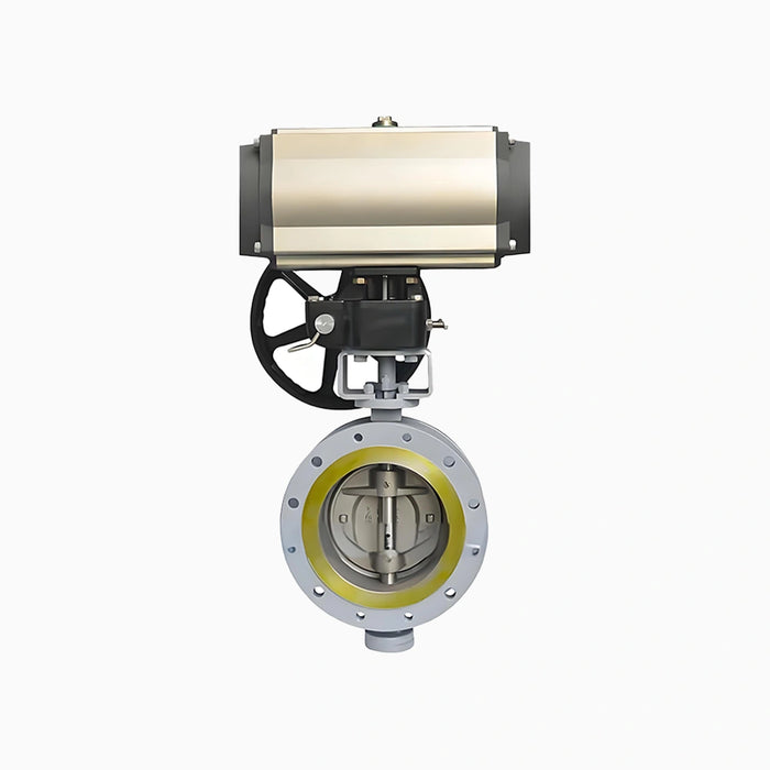 Multi-layer Hard Seal Flanged Butterfly Valve