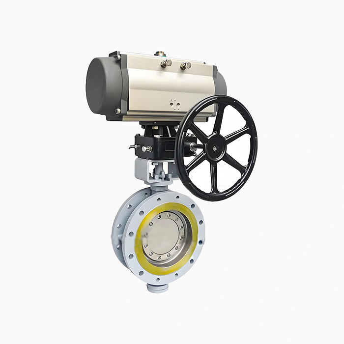 Multi-layer Hard Seal Flanged Butterfly Valve