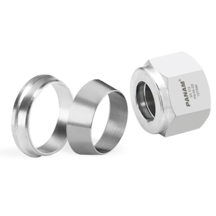 Nut Ferrules Set - 316SS
