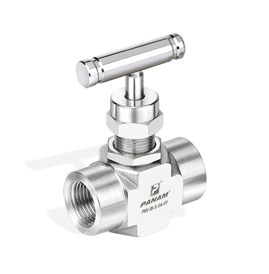 Needle Valve (IB Series) with Straight Configuration