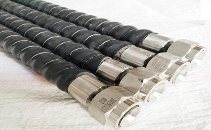 PVC Spiral Wearproof Protection Hose