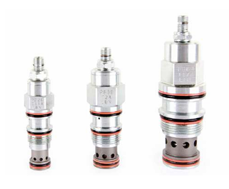 Pilot Operated Reducing Cartridge Valve