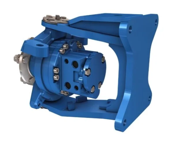 MG02-MGE02 Steerable Wheel Motor