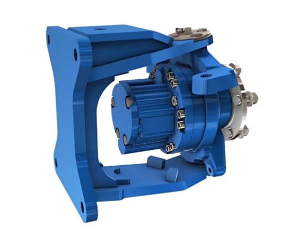 MG02-MGE02 Steerable Wheel Motor