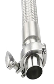 Sanitary Grade Tri Clamp Connection Hose