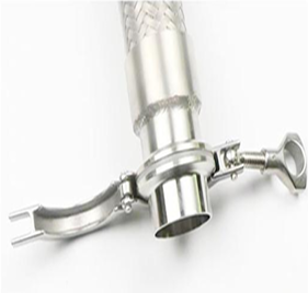 Sanitary Grade Tri Clamp Connection Hose