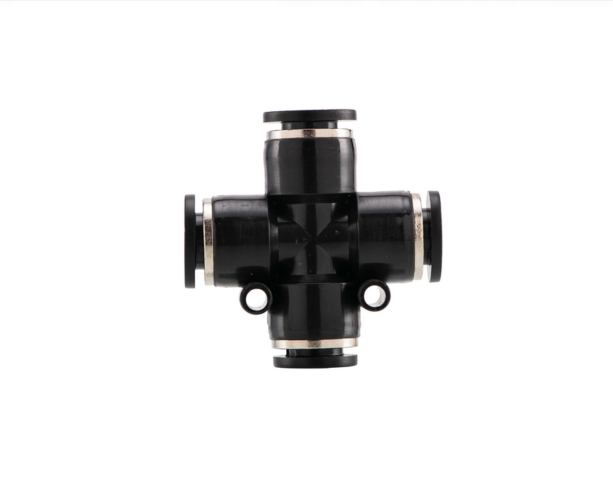 EQUAL CROSS - E SERIES (BLACK) FITTING