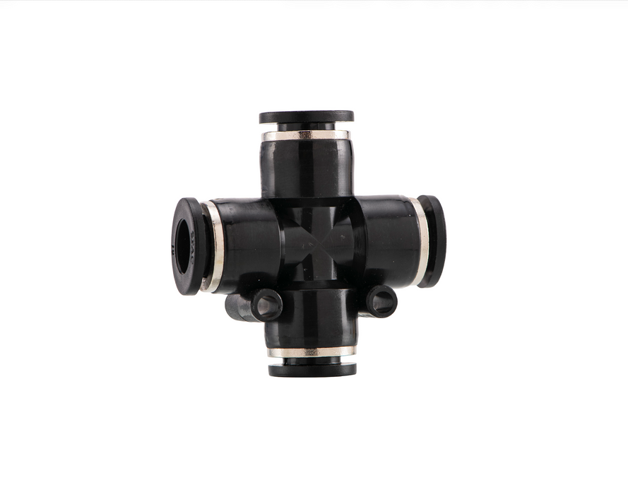 EQUAL CROSS - E SERIES (BLACK) FITTING