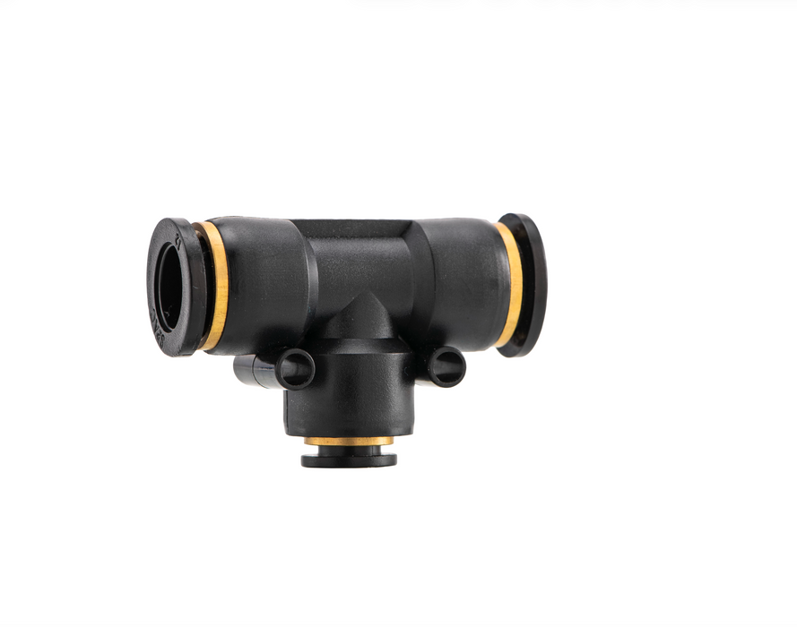 EQUAL TEE - E-SERIES (BLACK) FITTING