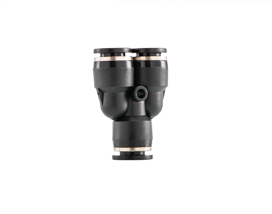 UNEQUAL Y (2S-1B) - E-SERIES (BLACK) FITTING