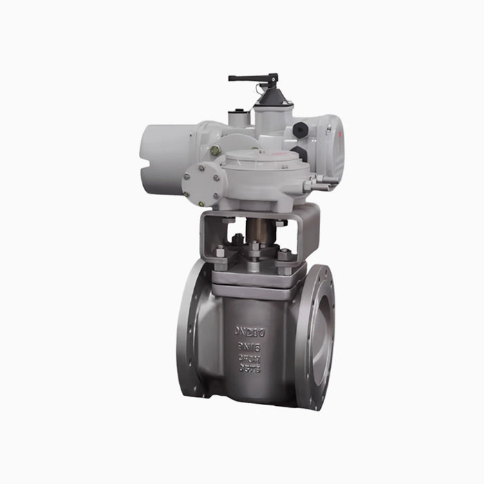 Self Lubricated Plug Valve Multi Purpose Metallurgical Flange Plug Valve