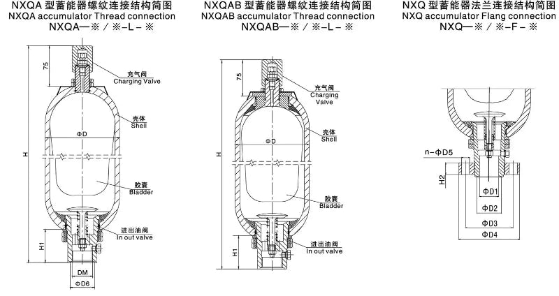 Stainless Steel Accumulator
