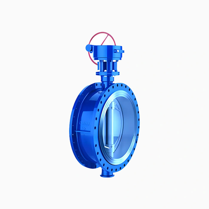 The Double-Eccentric Flanged Butterfly Valve