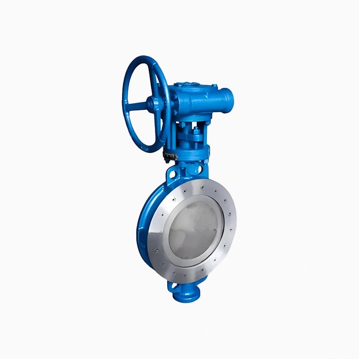 The Double-Eccentric Flanged Butterfly Valve