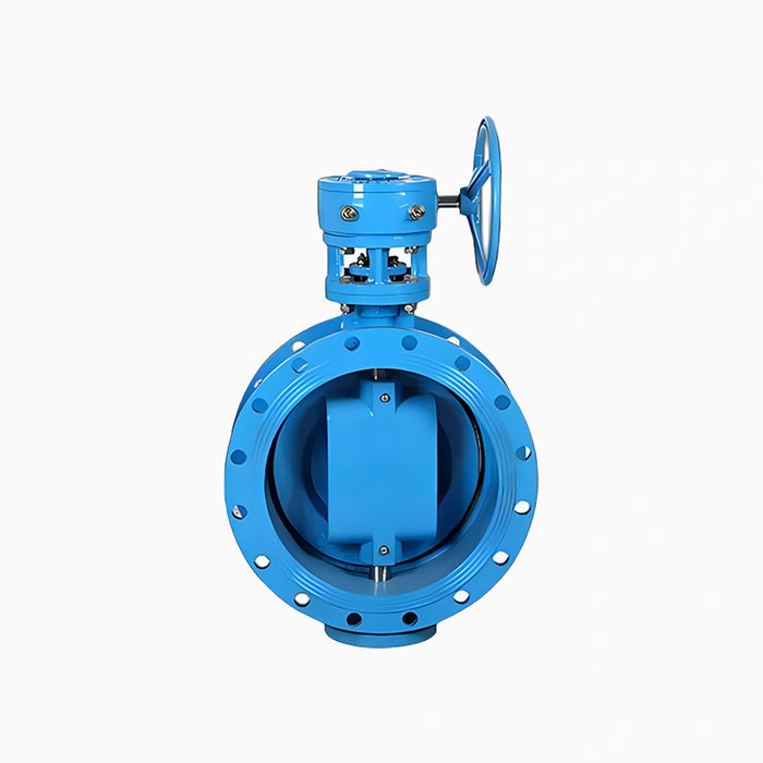 The Double-Eccentric Flanged Butterfly Valve