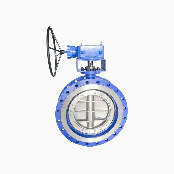 The Double-Eccentric Flanged Butterfly Valve