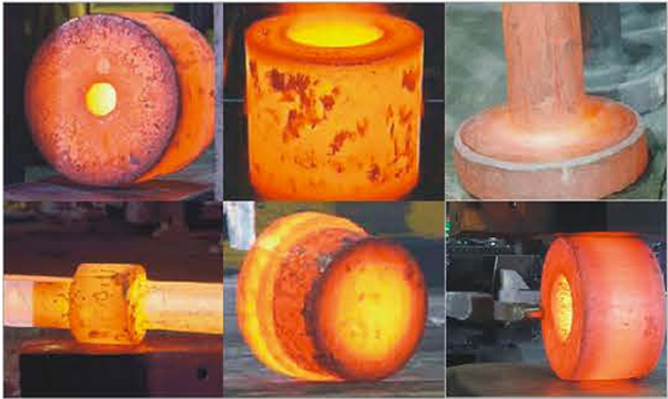Titanium Forgings