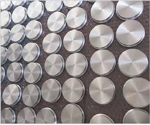 Titanium Round Disc