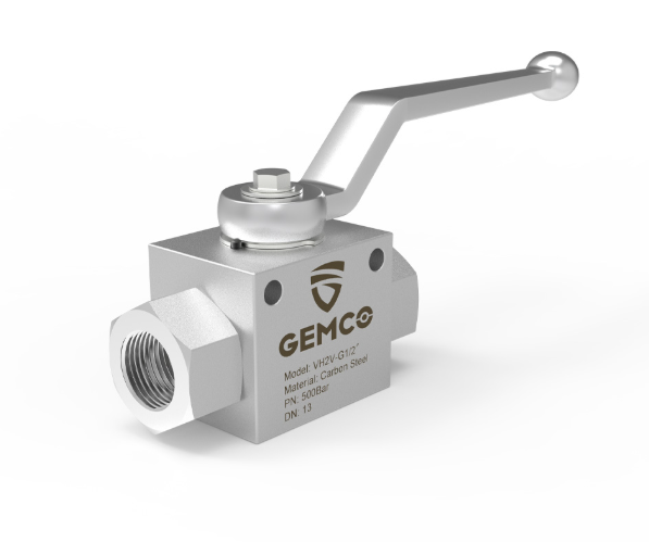 VH2V Series High Pressure Ball Valve