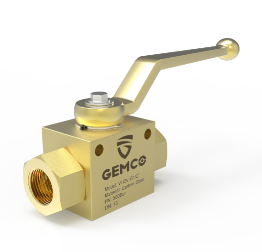 VH2V Series High Pressure Ball Valve