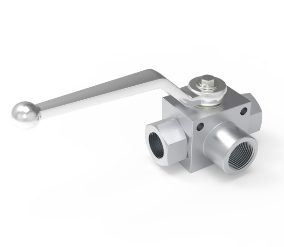 VH3V Series Two-position Three-way High Pressure Ball Valve